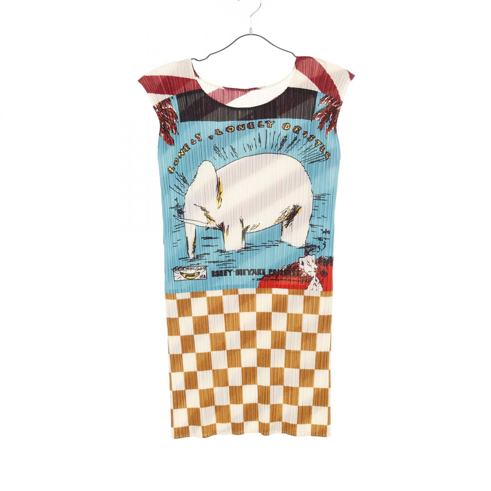 プリーツプリーズ PLEATS PLEASE ワンピース PLEATS PLEASE × テリー  