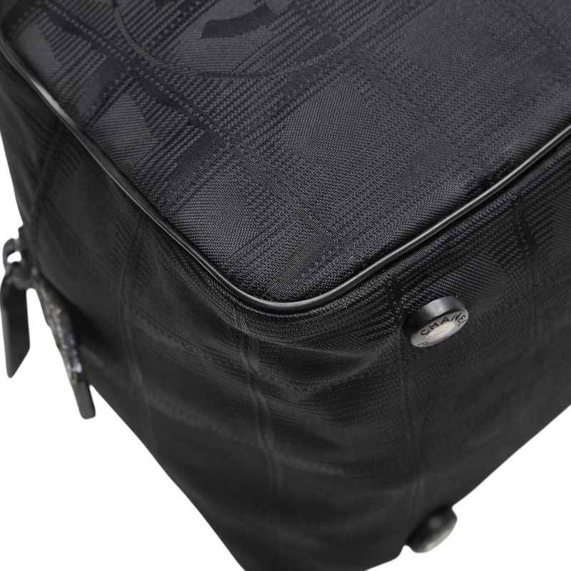 シャネル　ニュートラベルライン　ハンドバッグ　ミニボストン　ココマーク　ナイロン CHANEL（シャネル） ニュートラベルライン ココマーク ミニボストン