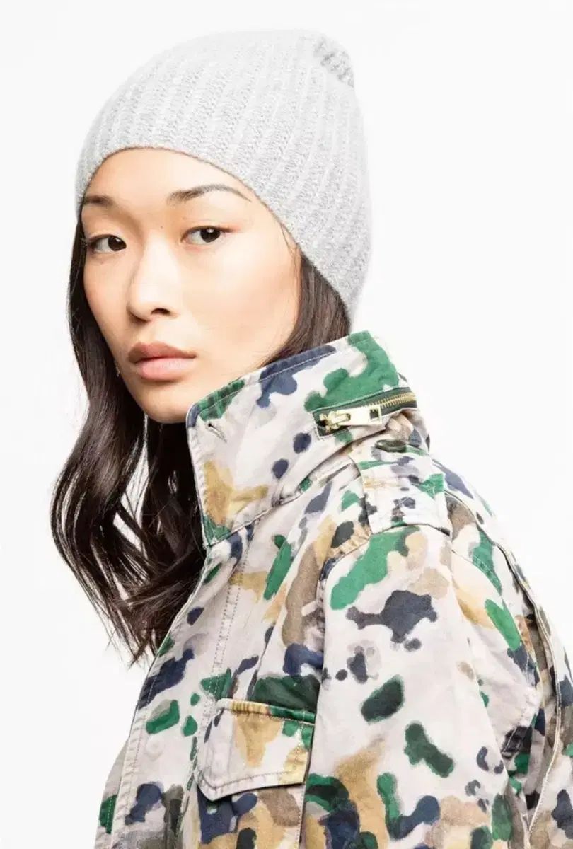 ZADIG-VOLTAIRE ザディグ エ ヴォルテール カモフラージュ マウンテンパーカー