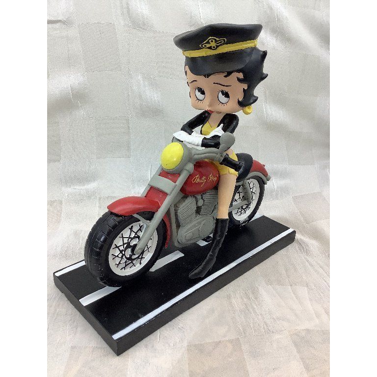 ベティーちゃん ベティブープBetty Boop レジン製フィギュア（バイカー）ベティちゃん ベティ アメリカン雑貨 - メルカリ