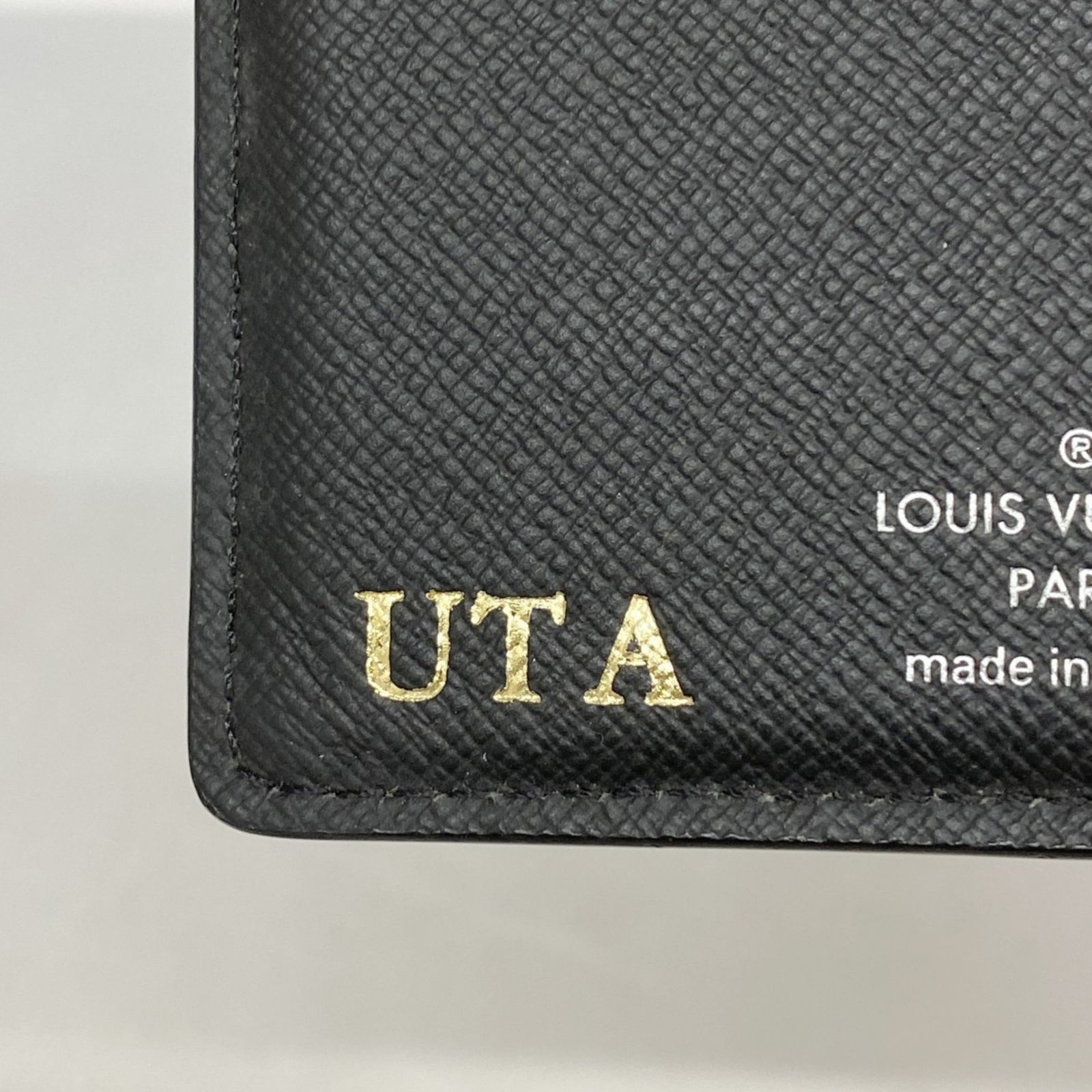 LOUIS VUITTON ルイヴィトン エピ 二つ折り 財布 71-6