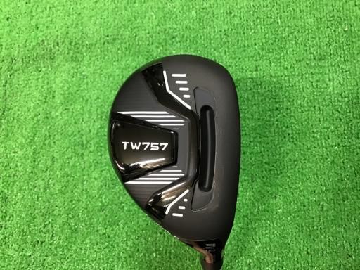 本間ゴルフ TOUR WORLD TW757 U3 ユーティリティ UT VIZARD for TW757 UT フレックスS メンズ 男性用 右利き 右用 Cランク ゴルフクラブ