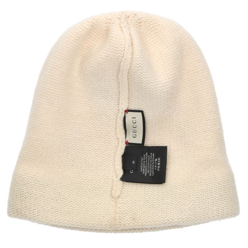 GUCCI】グッチフライングピッグニット帽M
