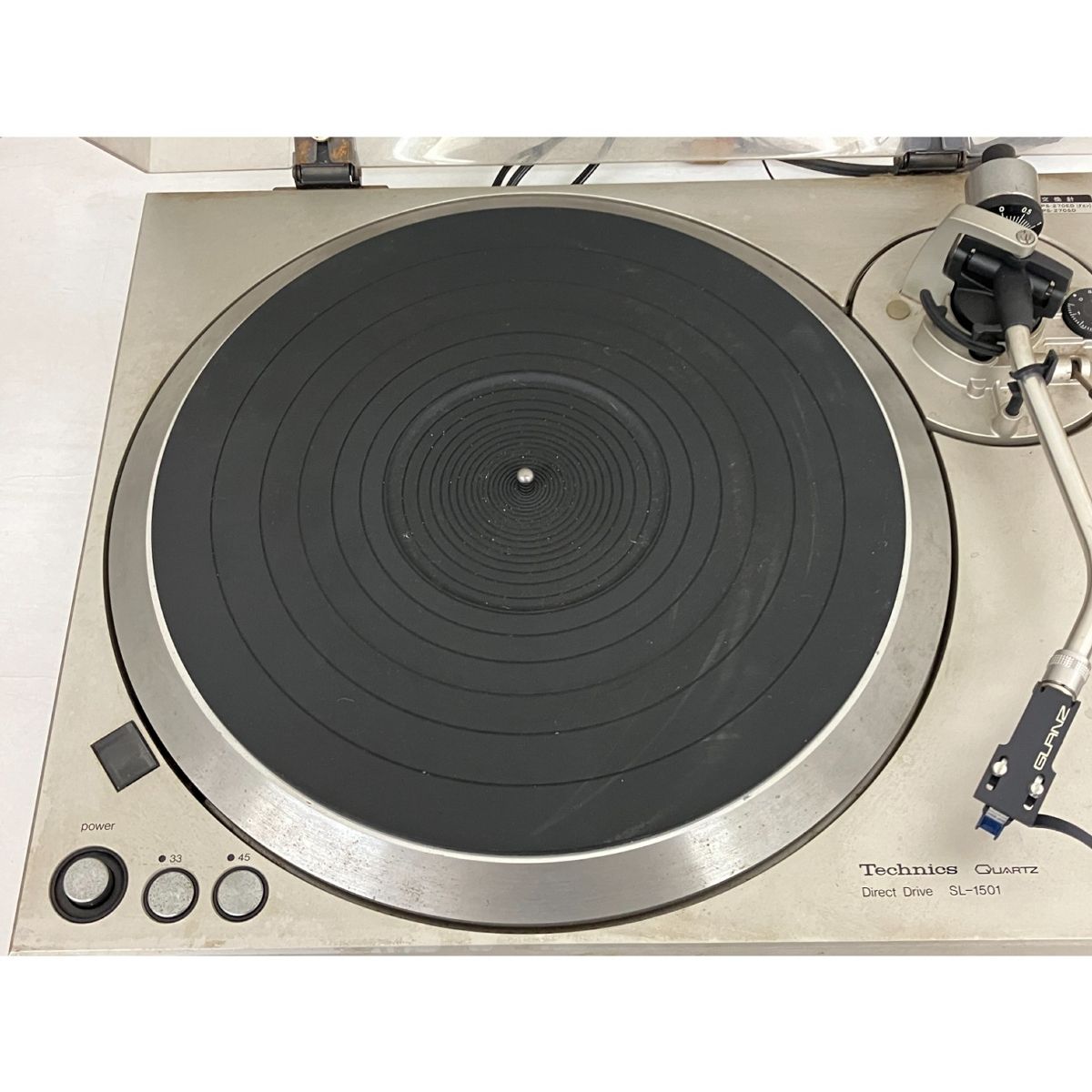 Technics テクニクス SL-1501 レコードプレーヤー【ジャンク】☆F