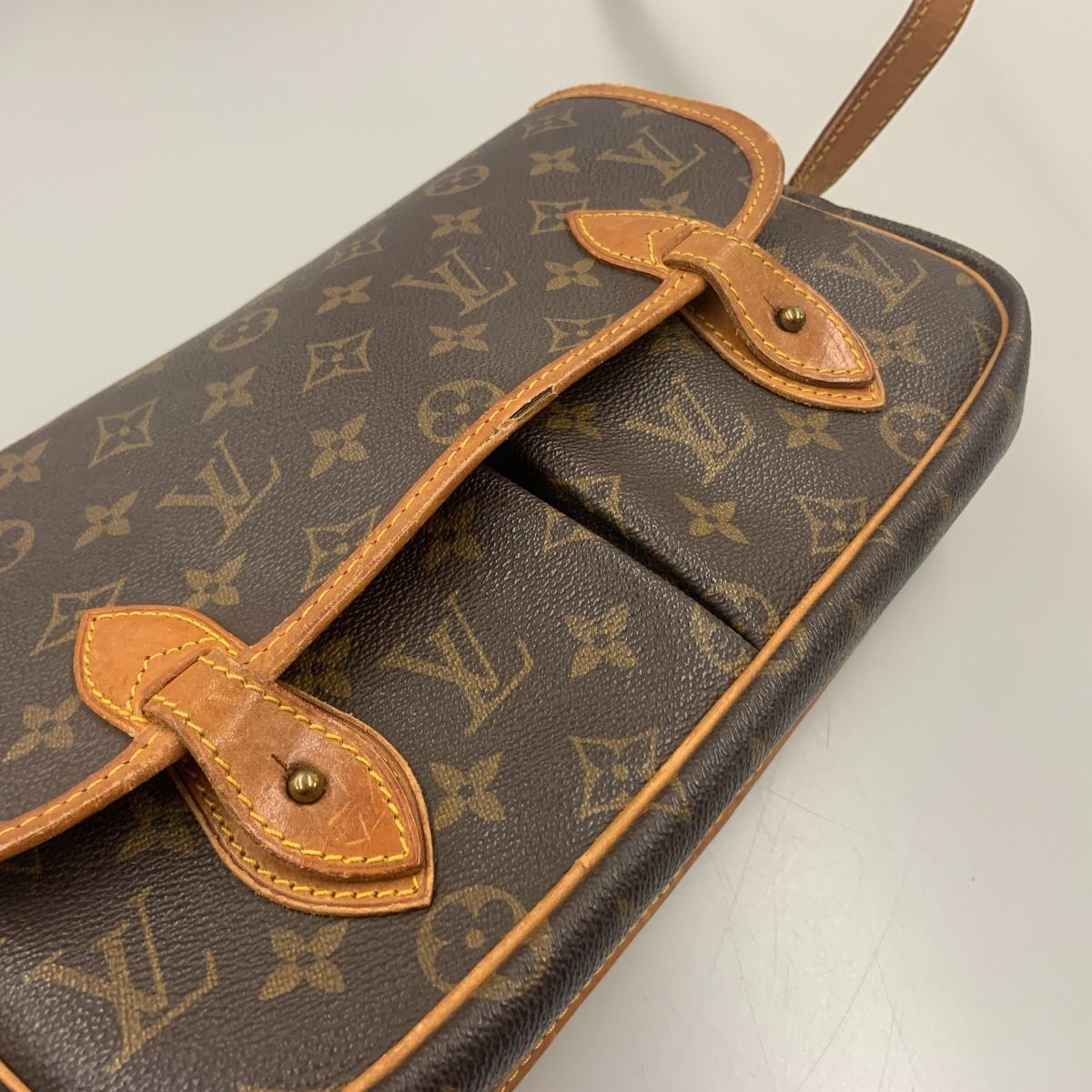 〇〇LOUIS VUITTON ルイヴィトン モノグラム ジベシエールMM 
