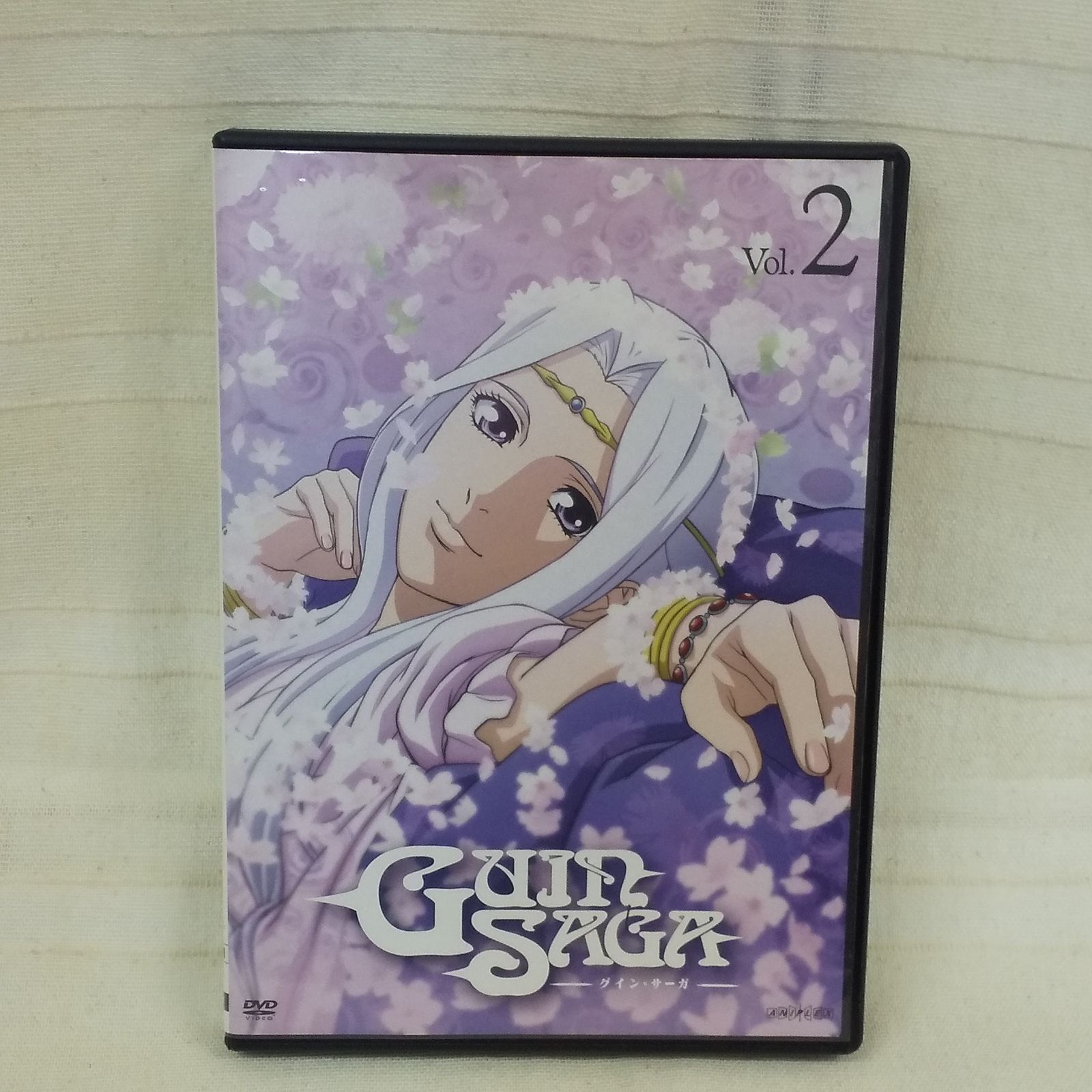 グイン・サーガDVD VOL.1からVOL.9の全巻（完全生産限定版を含む） グイン・サーガDVD VOL.1からVOL.9の全巻（完全生産限定版を含む