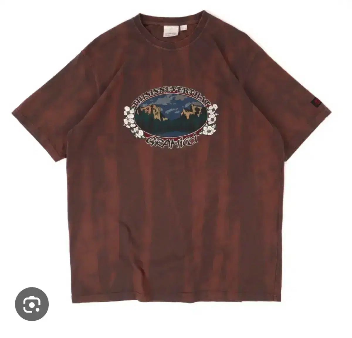 This is never that GRAMICCI コラボ Tシャツ GRAMicci(グラミチ) thisisneverthat(ディスイズネバーザット