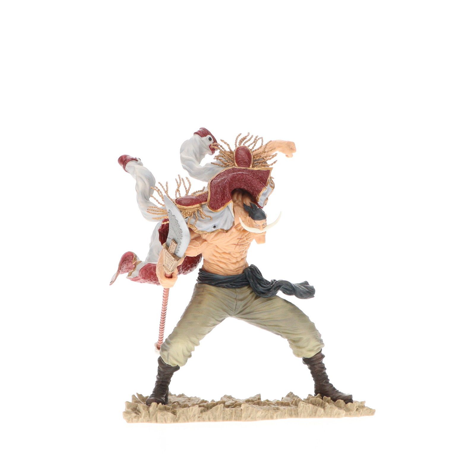 BANDAI SCultures 白ひげ D賞 フィギュア フィギュア 「一番くじ ワンピース メモリアルログ」 D賞 白ひげ