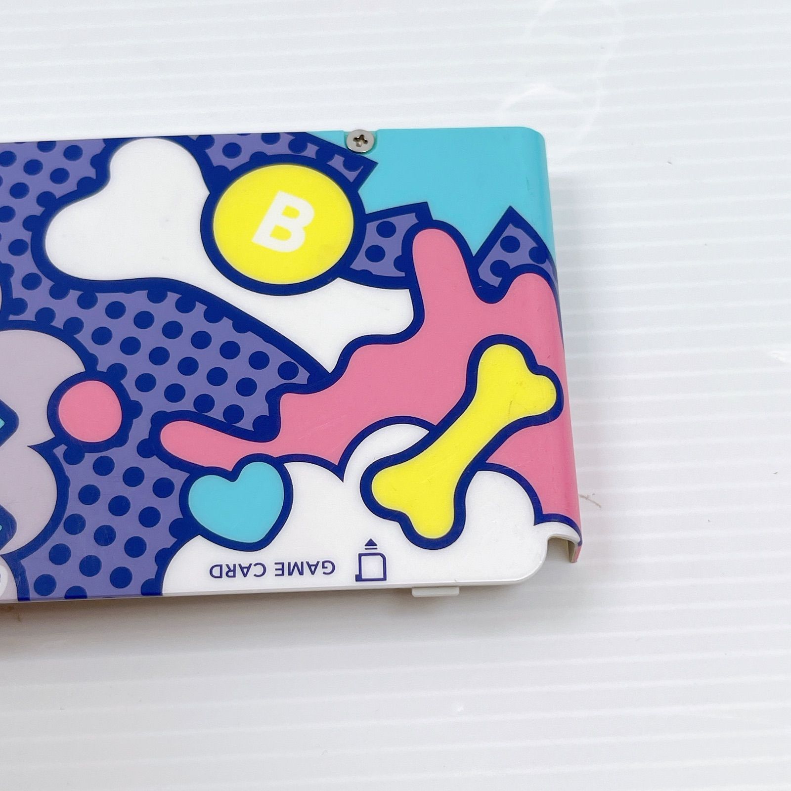 New ニンテンドー 3DS きせかえ プレート きゃりー ぱみゅぱみゅ カバー newニンテンドー3DS用 きせかえプレート No.052 きゃりーぱみゅ