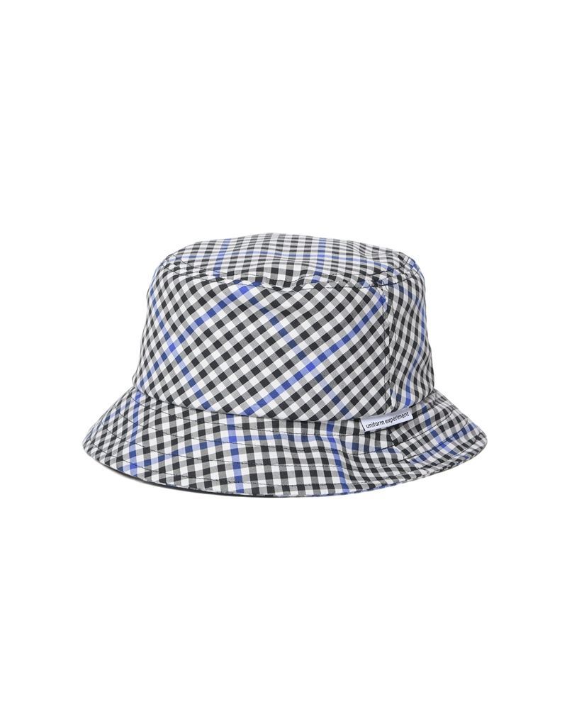 uniform experiment GUNCLUB CHECK HAT ハット UE-230028