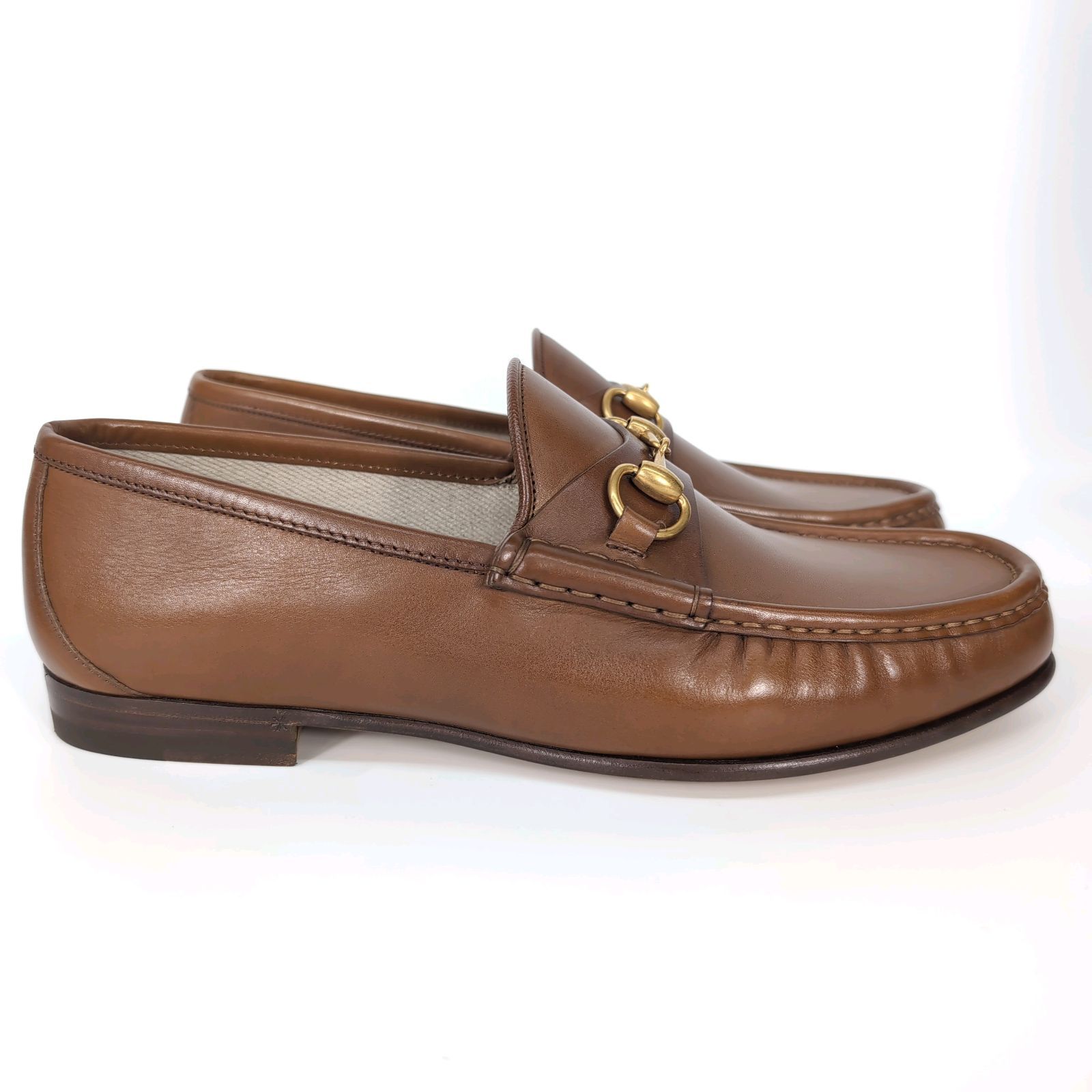 GUCCI|1953|ｸﾞｯﾁ|9|ﾎｰｽﾋﾞｯﾄﾛｰﾌｧｰ|BROWN|ﾌﾞﾗｳﾝ