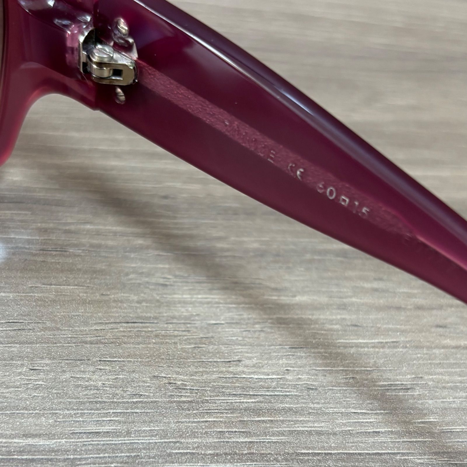 ☆LOUIS VUITTON ルイヴィトン サングラス ウルスラGM Z0103E パープル