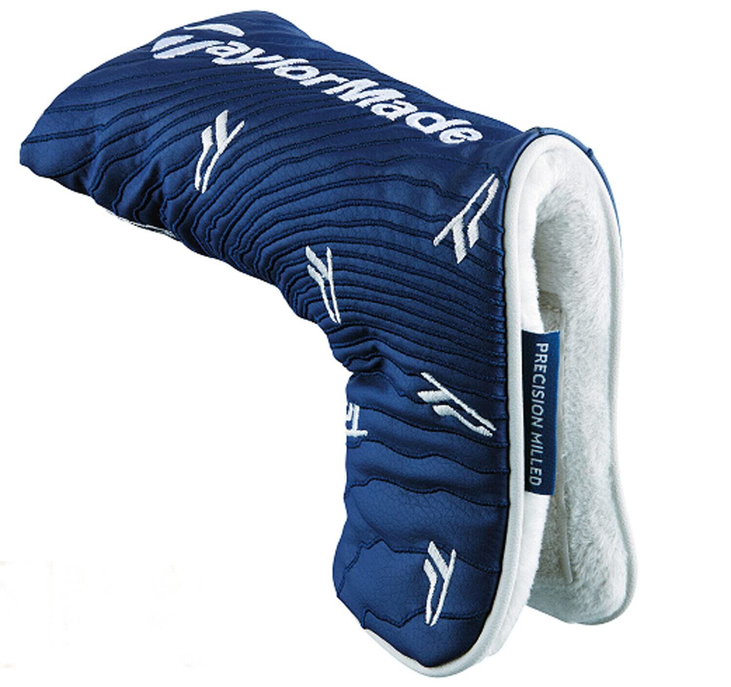 TaylorMade ゴルフパターヘッドカバー TP Hydroblast ブルー/ホワイト 