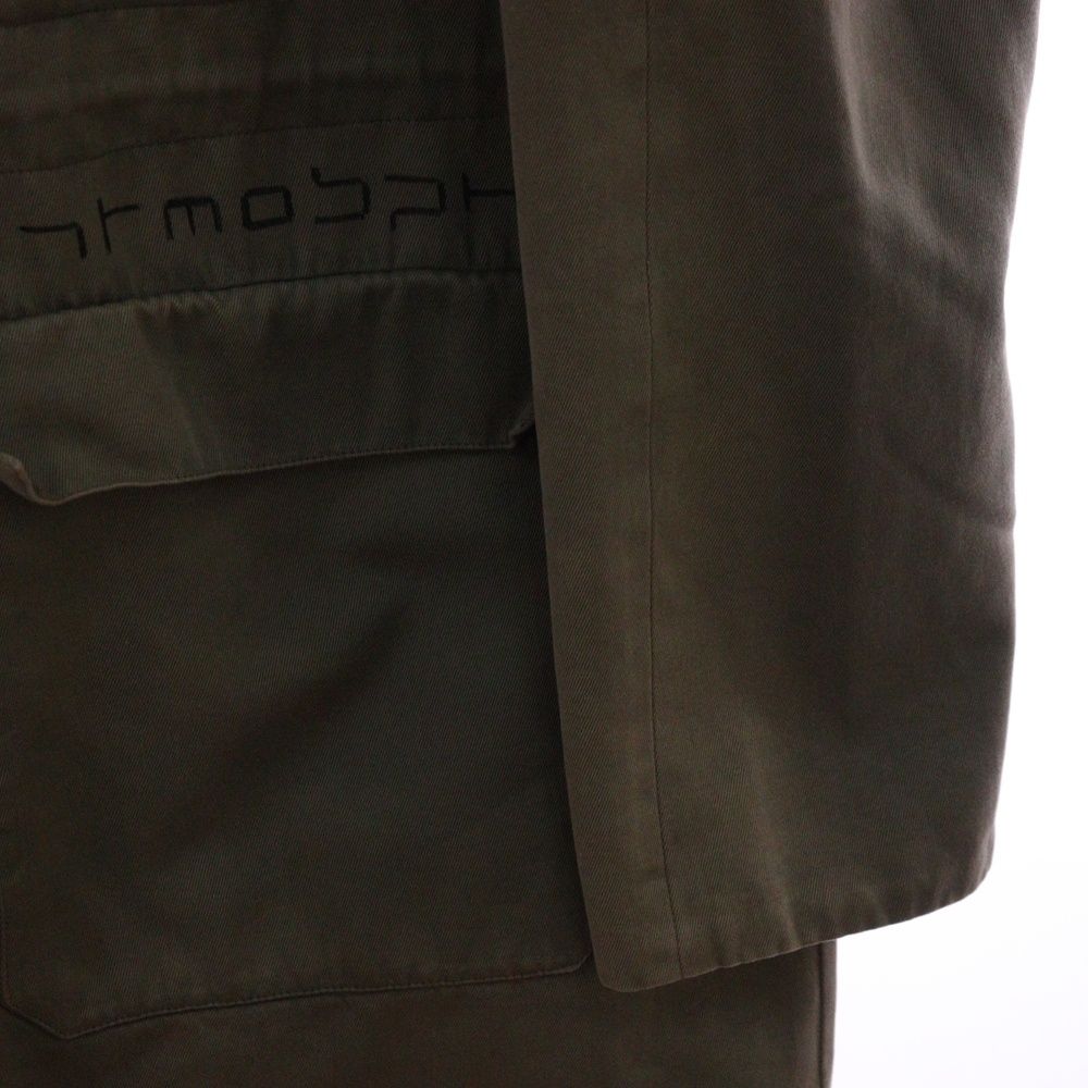 極美品　17AW RAF SIMONS ラフシモンズ　モッズコート　44 Raf simons ライナー付きモッズコート 17aw