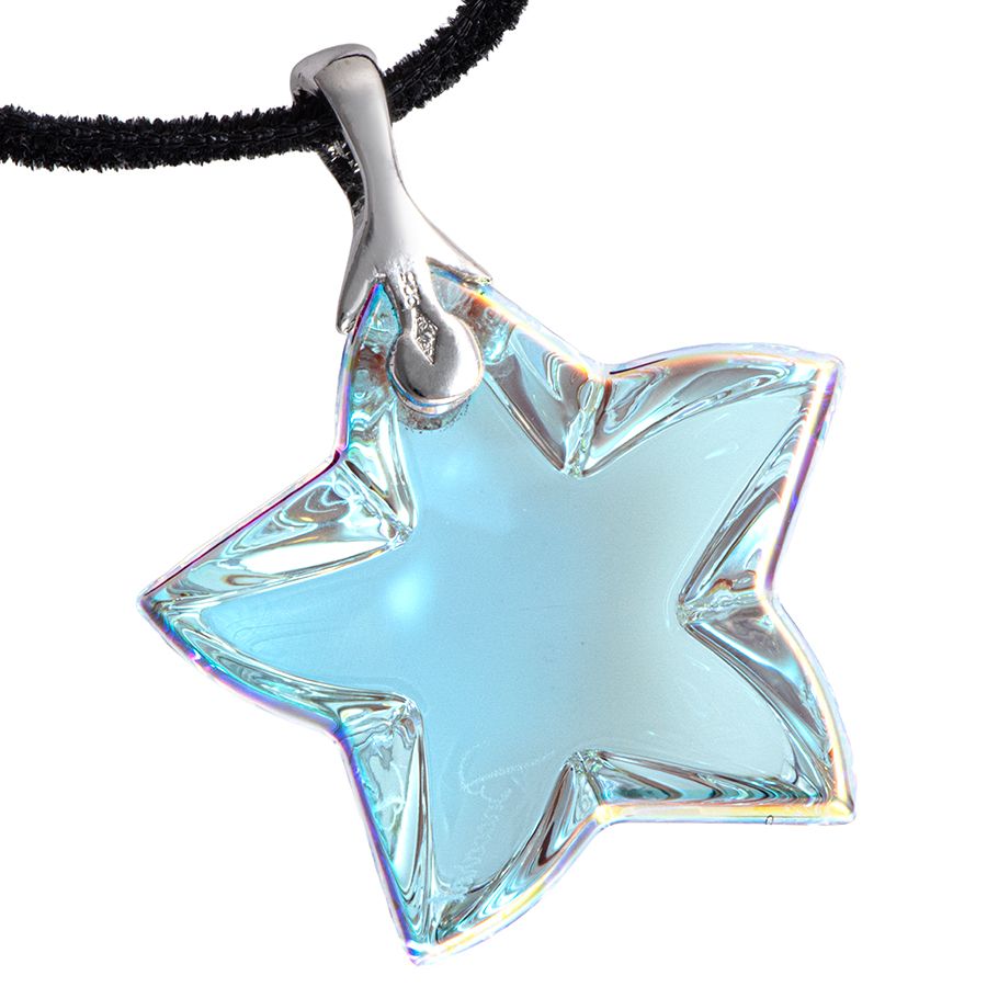 Baccaratバカラ スターレット　星　イリゼ　ネックレス 箱付き　42113 Baccarat バカラ イリゼ クリア スターレット ペンダント ネックレス