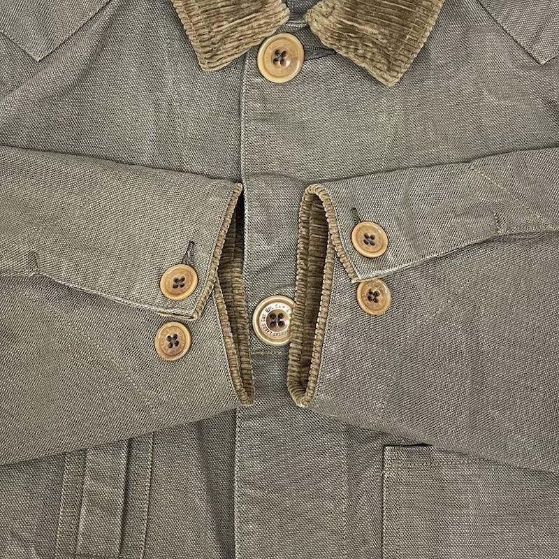 美品　FREEWHEELERS イエローストーン　ハンティングジャケット フリーホイーラーズ FREEWHEELERS イエローストーン