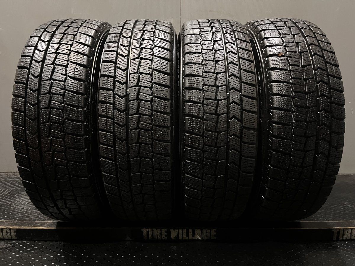 DUNLOP WM02 175/65R15】スタッドレス【HONDA フィット 純正ホイール 