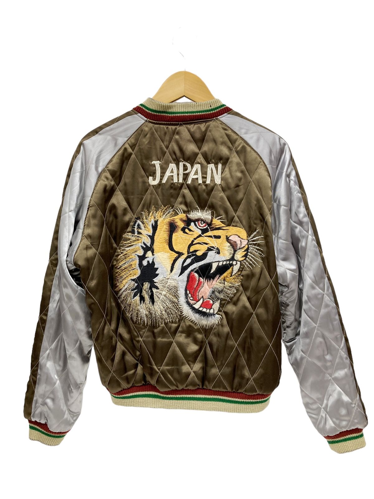 美品 良デザイン テーラー東洋 リバーシブル スカジャン TT10930