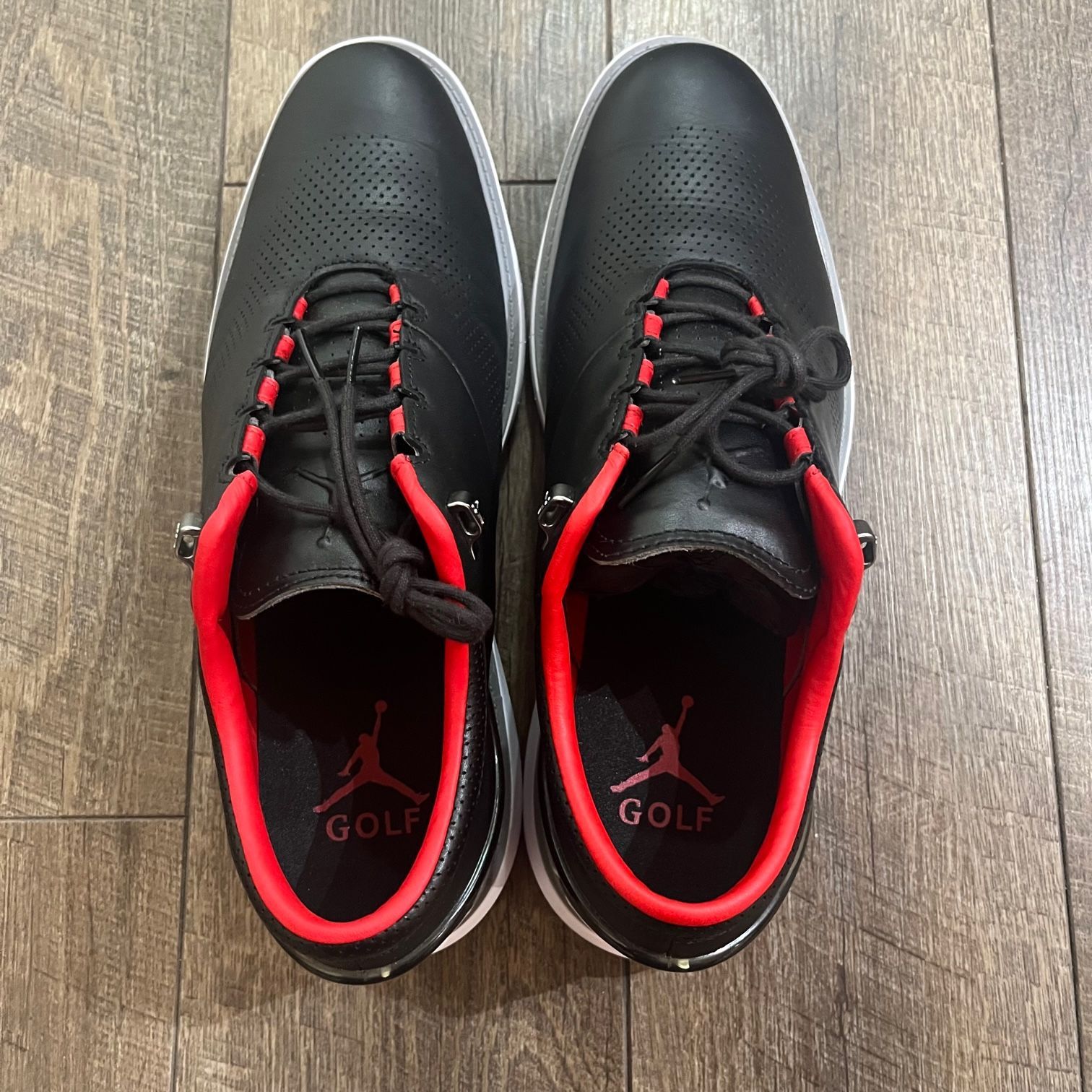 美品 NIKE JORDAN ADG 4 DM0103-015 DM0103-015 ゴルフシューズ 