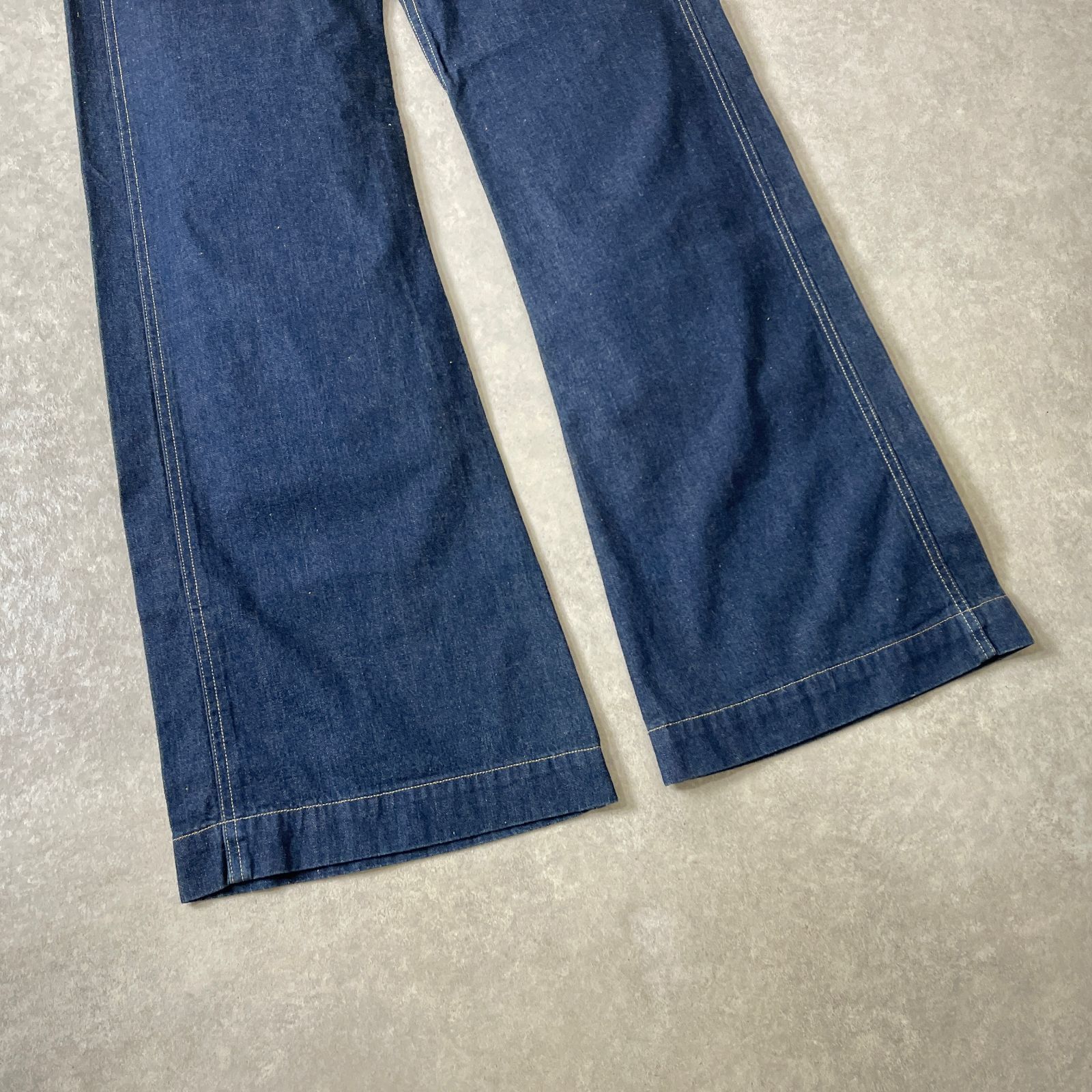 新品 RRL USA製 US.NAVY マリン ブーツカット フレア デニム 新品 RRL USA製 US.NAVY マリン ブーツカット フレア デニム