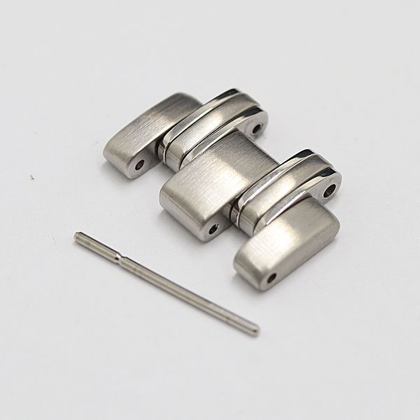 良品 オメガ 純正コマ 1コマ 4444675 シルバーカラー 18mm メンズ 