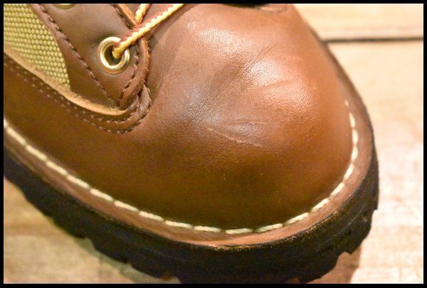 8EE 良品 白タグ】Danner ダナーライト 30420X 茶 ブラウン