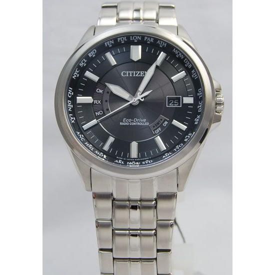 シチズン コレクション/エコドライブ/電波時計/ワールドタイム/BK/CB0011-69E