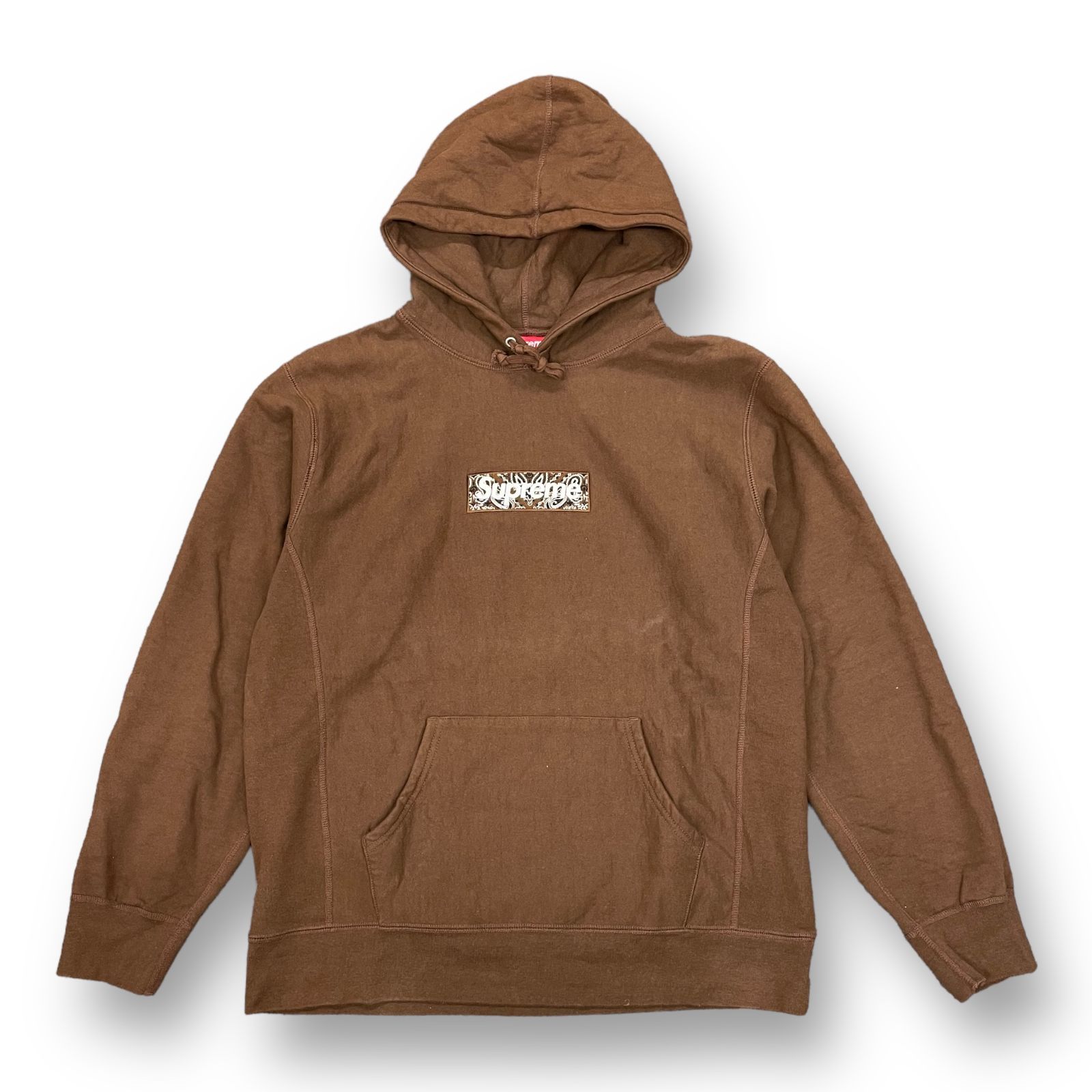 SUPREME シュプリーム 19AW Bandana Box Logo Hooded Sweatshirt