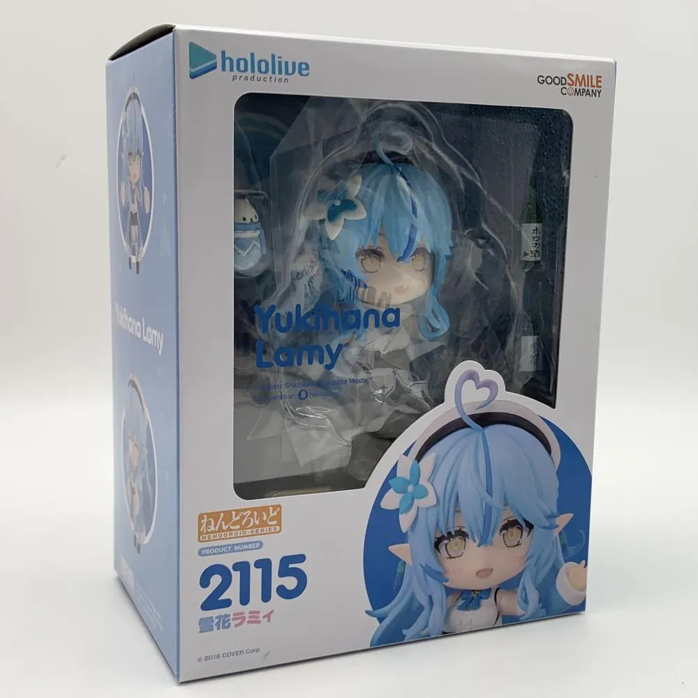 2025年最新】ホロライブプロダクション ねんどろいど 雪花ラミィ