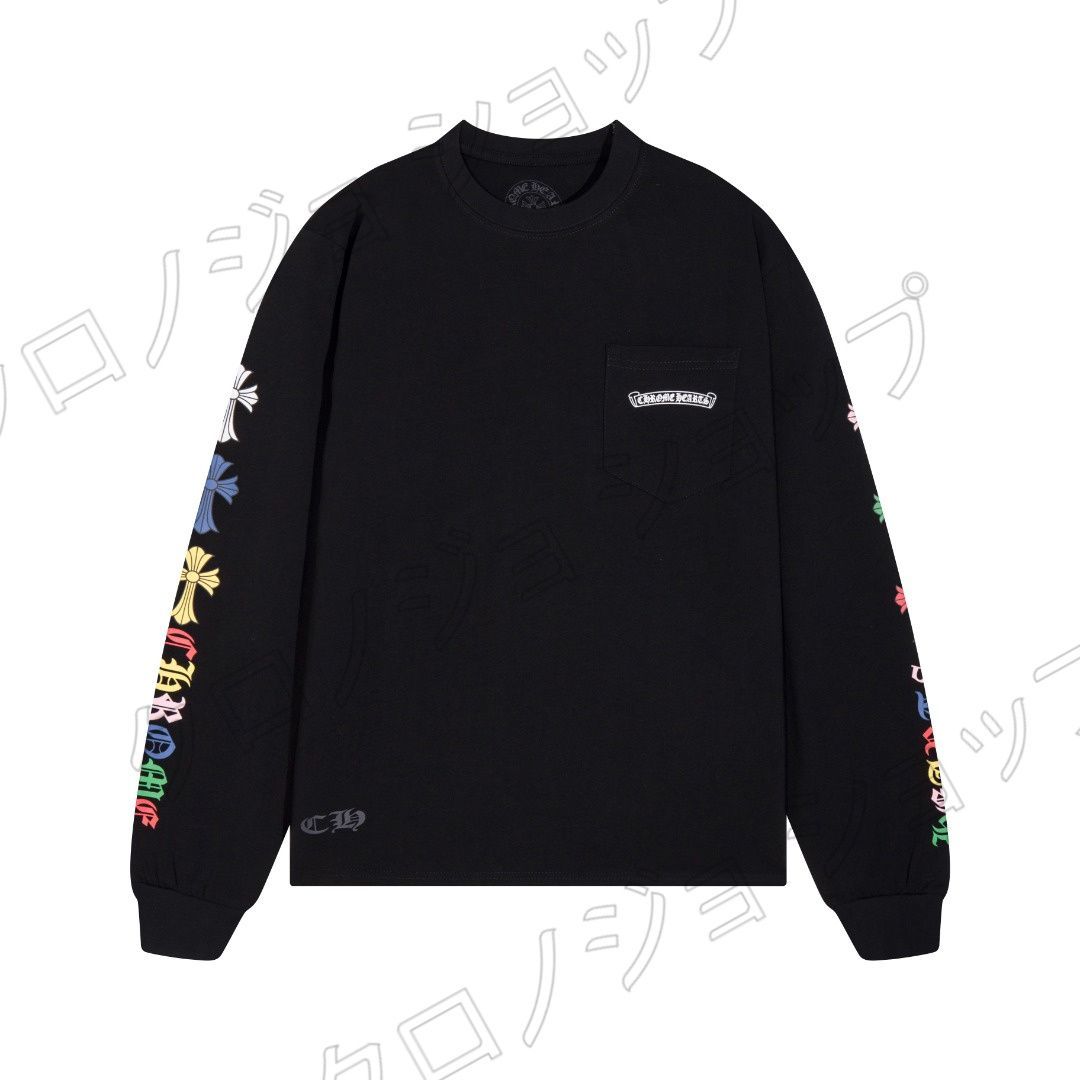Chrome Hearts クロムハーツ 長袖 Tシャツ パーカー 男女兼用 