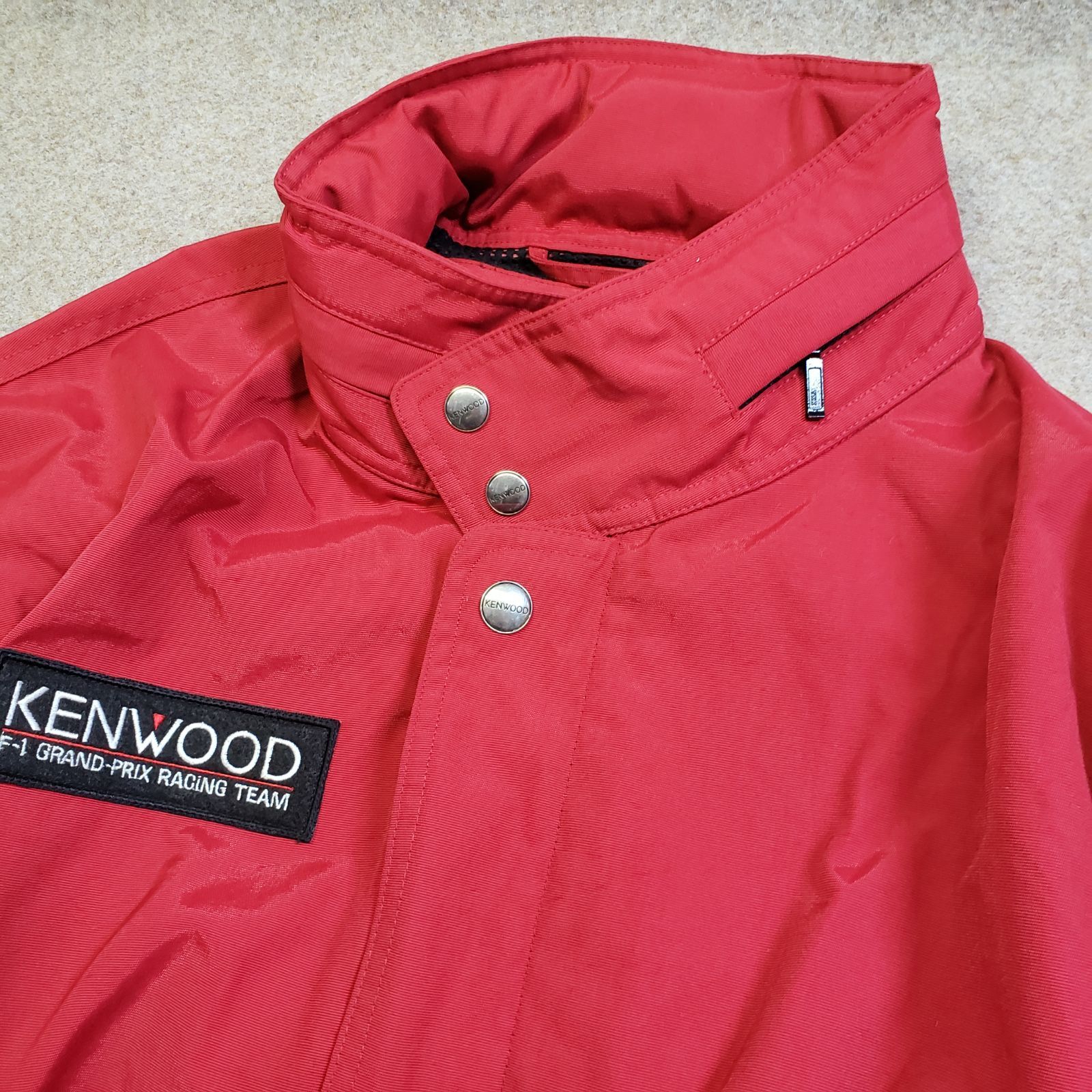 KENWOOD レッドジャケット 激レア ホンダ F-1レーシングチーム