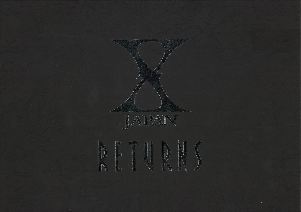 X JAPAN DVD-BOX 初回限定生産(7DVD) X JAPAN RETURNS 完全版