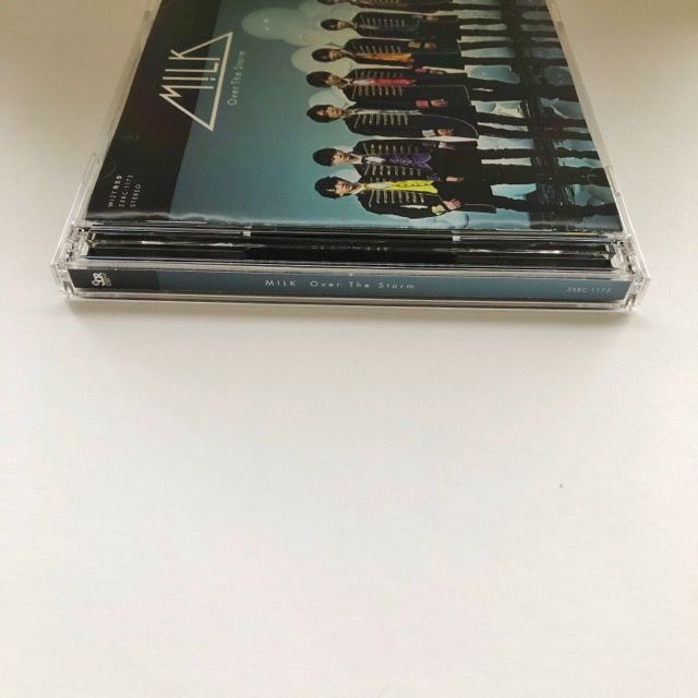 M!LK Over The Storm WIZY限定 CD Blu-ray【I1429-007】033