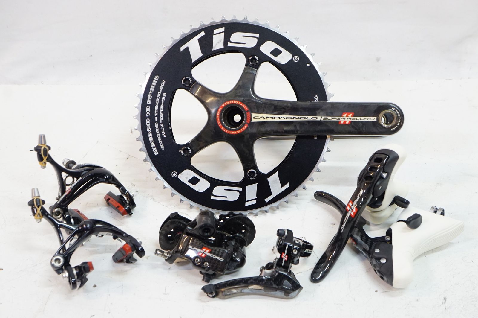 CAMPAGNOLO カンパニョーロ SUPER RECORD 2x11s コンポセット | バイチャリ熊谷店