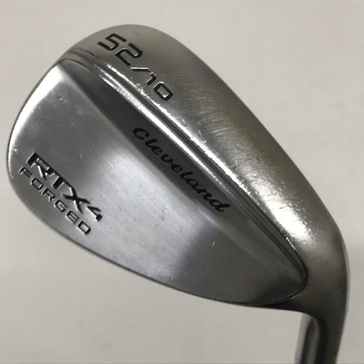 訳有 クリーブランド RTX4 フォージド ウエッジ 50° 56° 58° D/G S200 3