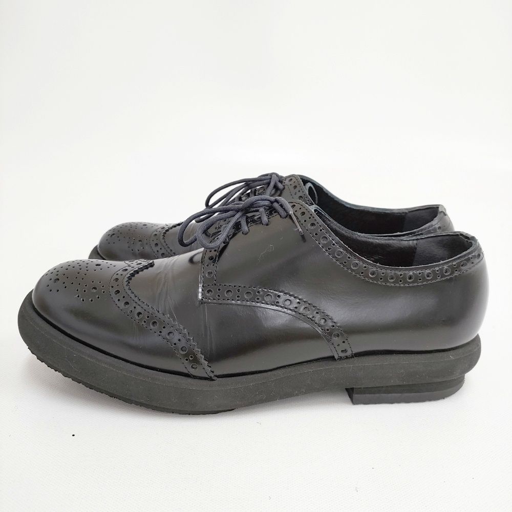 トリココムデギャルソン　ウィングチップレザーシューズ コムデギャルソンオムCOMME des GARCONS HOMME ウィングチップ