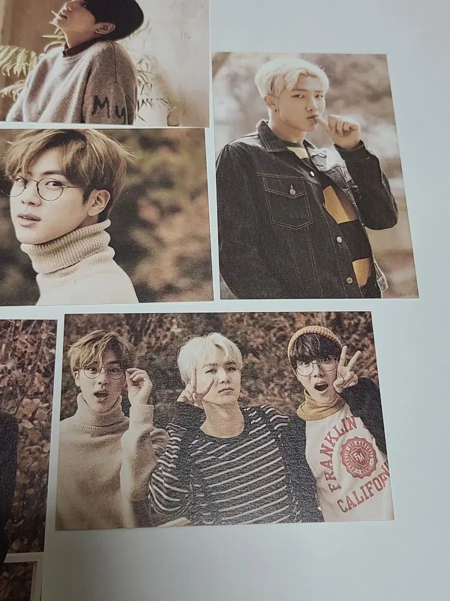 新品未開封◆  BTS 防弾少年団 2nd MUSTER ミニフォトカードセット BTS 2nd Muster ZIP CODE 22920 Official Mini Photo Card