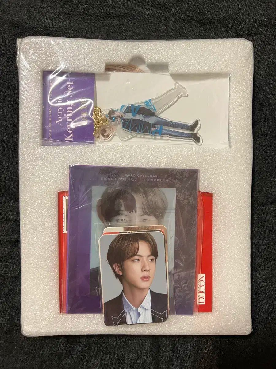 BTS(防弾少年団・バンタン) BTS 配送 DICON ジン(JIN・ソクジン) 未開封