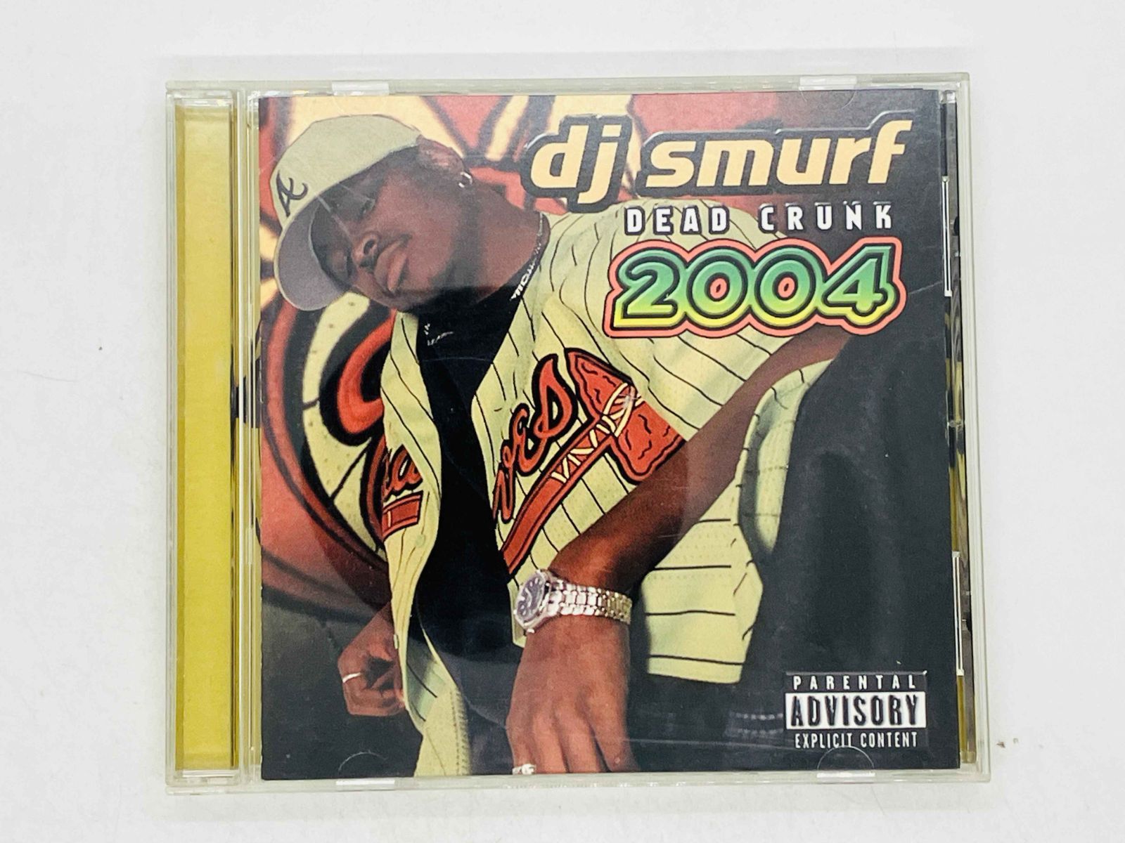CD DJ SMURF / DEAD CRUNK 2004 / IT'S YA BOYZ , ONE ON ONE