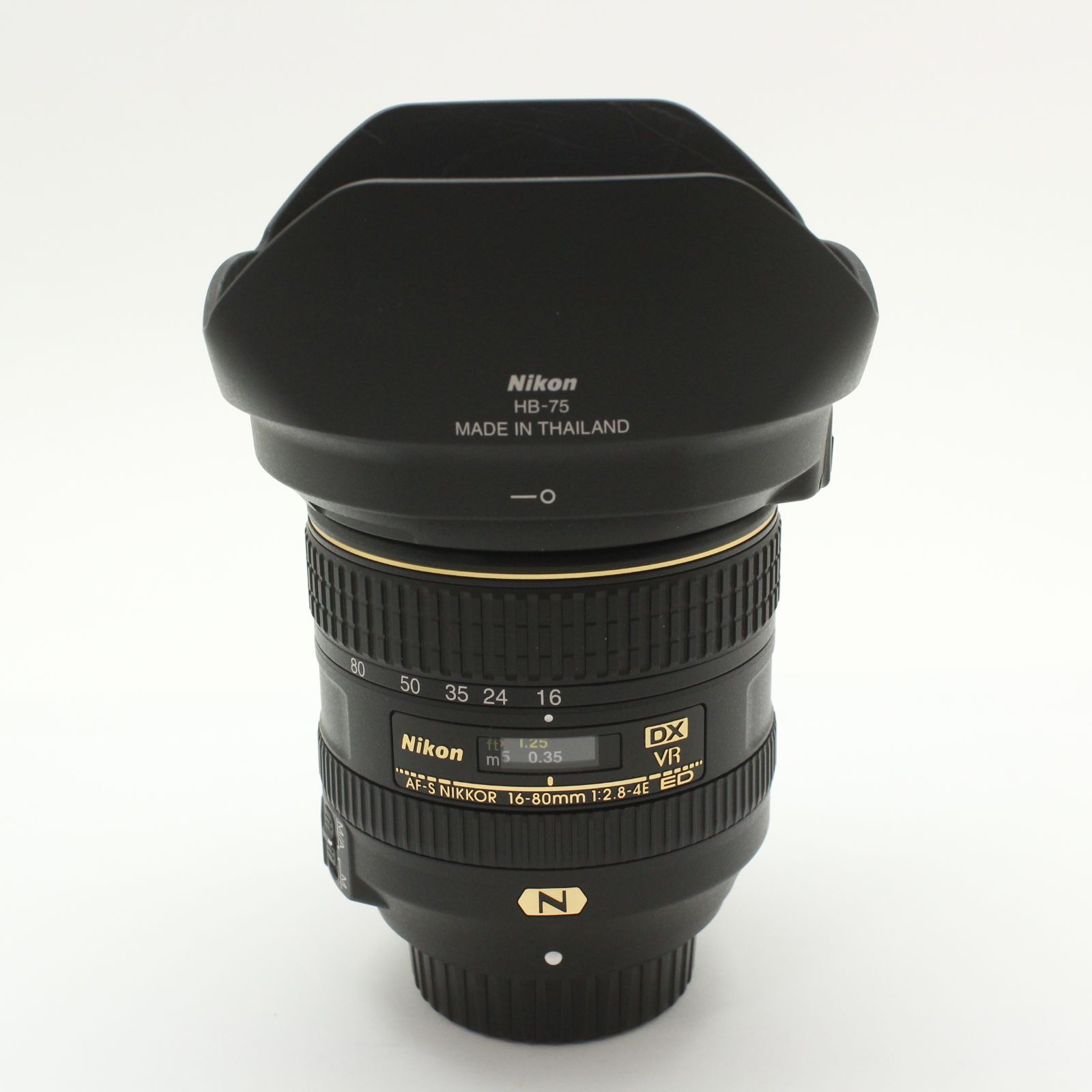 Nikon AF-S NIKKOR DX 16-80mm F2.8-4 E ED VR - メルカリ