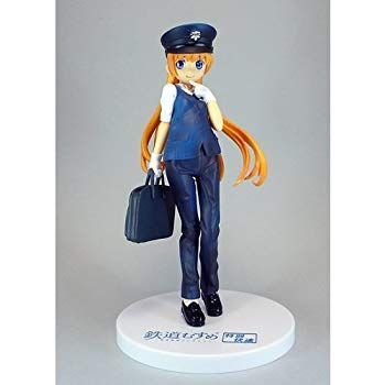 鉄道むすめ特別快速 EXフィギュア 久慈 アリス　単品 d2ldlup 非常に良い】鉄道むすめ特別快速 EXフィギュア 久慈 アリス 単品