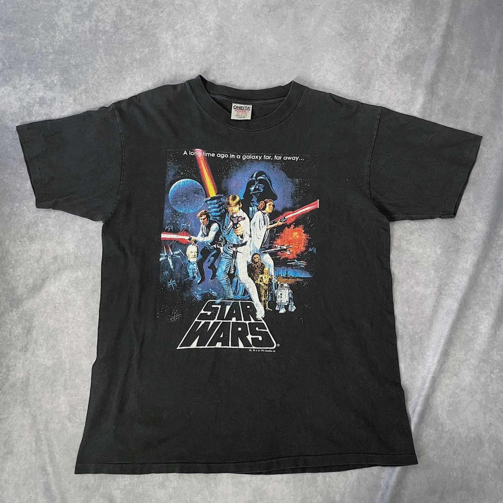 アミダラ　Tシャツ　star wars  weberプリントの立体感が凄いです