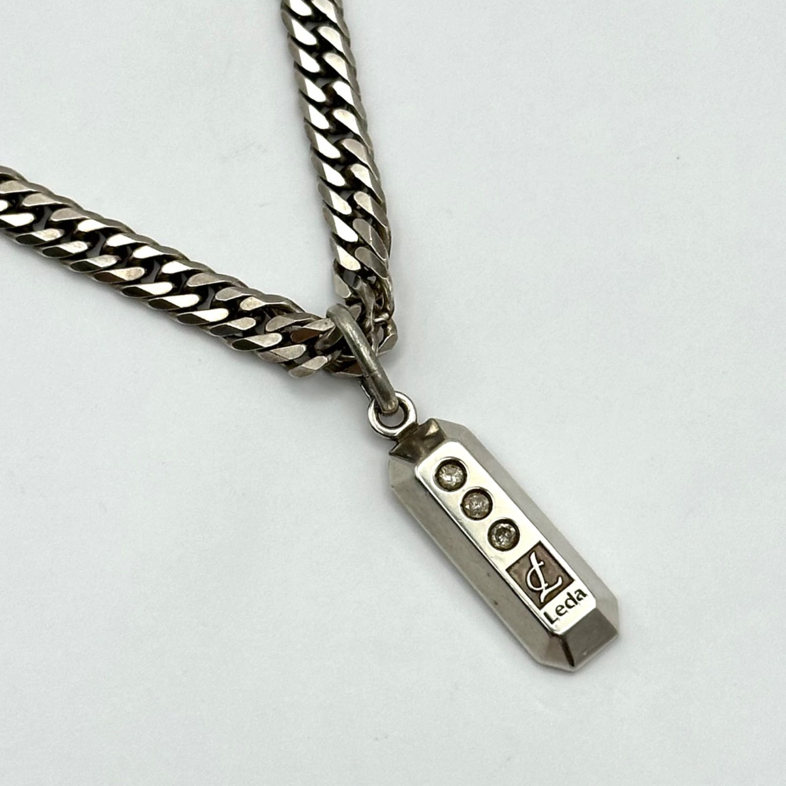 レダシルマ ペンダントネックレス レダシルマ ネックレス 喜平チェーン