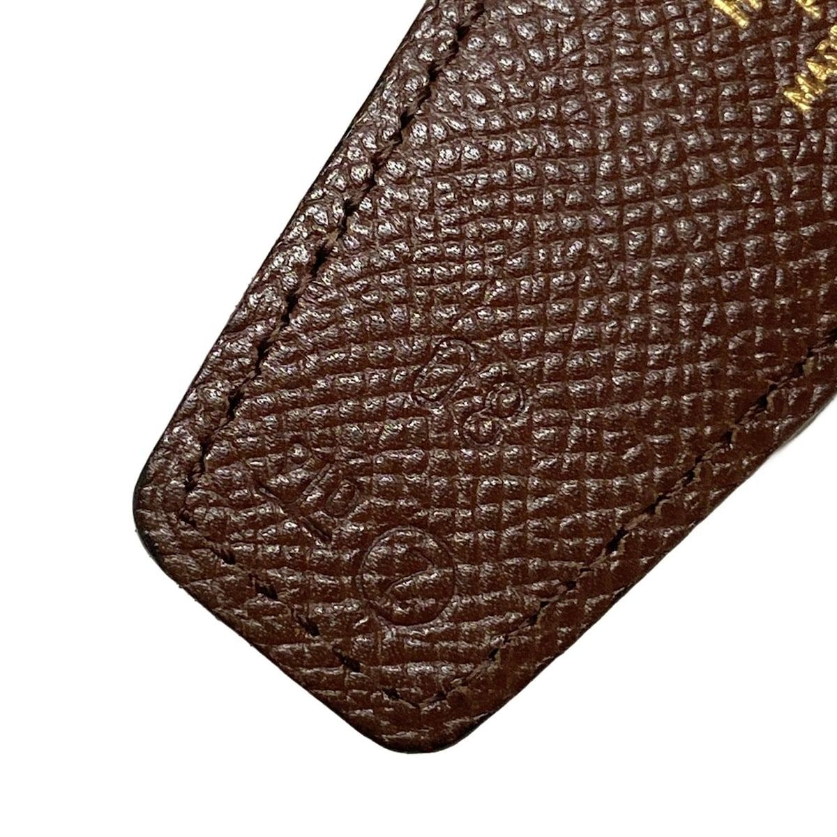 ダークブラウン×黒 シルバー金具