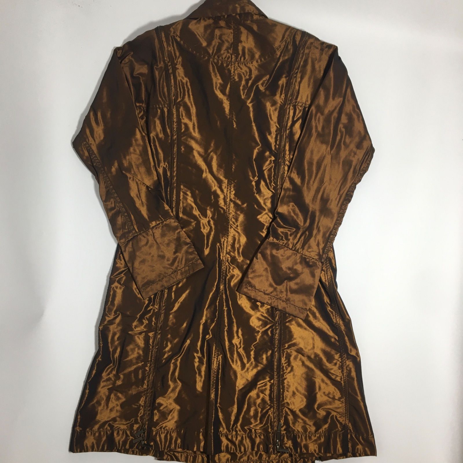 M0906-8-N ISSEY MIYAKE イッセイミヤケ ナイロントレンチコート 
