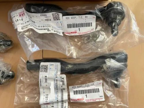 ○新品 TOYOTA トヨタ JZA80 スープラ 純正 タイロッドエンド ASSY 
