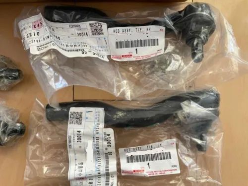 ○新品 TOYOTA トヨタ JZA80 スープラ 純正 タイロッドエンド ASSY 左右セット RH LH 1993/05- JZZ30 JZZ31  UZZ31 ソアラ 1991/05-2000/12 - メルカリ