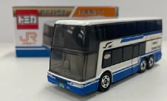 【メルカリ便 匿名発送】 トミカ JRバス 設立35周年 ３点セット メルカリ便 匿名発送】 トミカ JRバス 設立35周年 3点セット