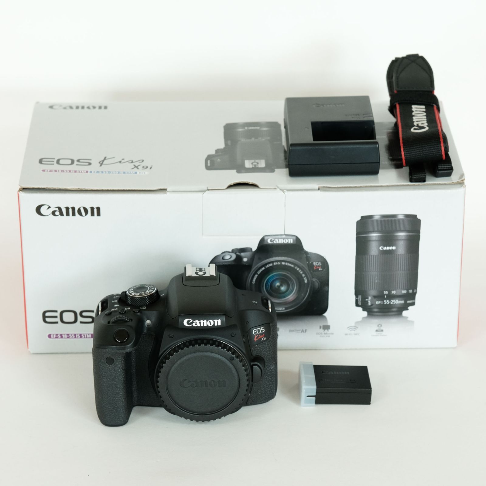 美品】Canon 細く キヤノン EOS Kiss X9