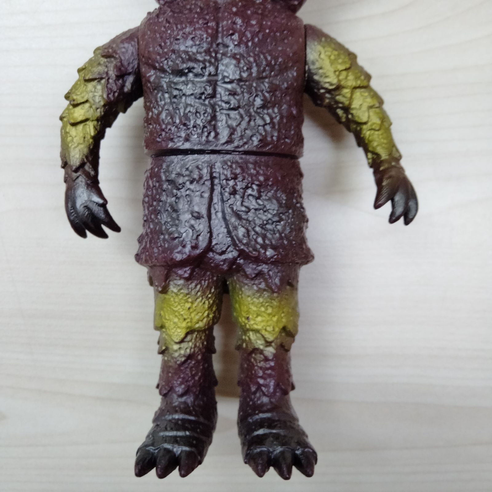 ポピー 「足製」アントラー キングザウルスシリーズ 怪獣 ソフビ ポピー ペスター（足型あり）ウルトラマン 怪獣 キングザウルス